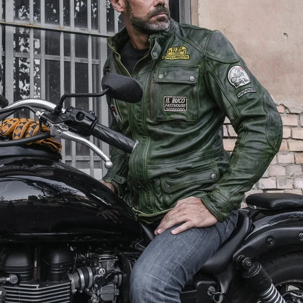 Holyfreedom Jacket Quattro Military Green Evolution — vista 4