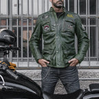 Holyfreedom Jacket Quattro Military Green Evolution