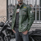 Holyfreedom Jacket Quattro Military Green Evolution