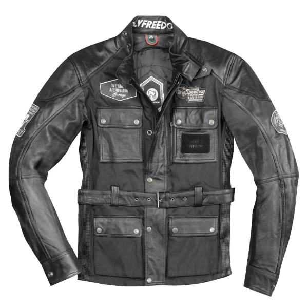 Holyfreedom Jacket Quattro Tl Black