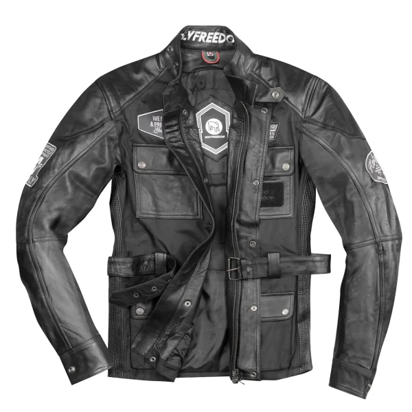 Holyfreedom Jacket Quattro Tl Black