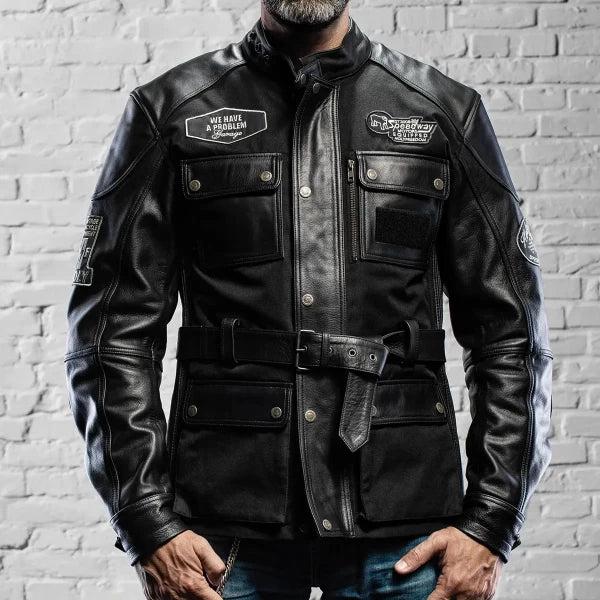 Holyfreedom Jacket Quattro Tl Black