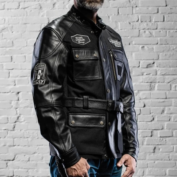 Holyfreedom Jacket Quattro Tl Black