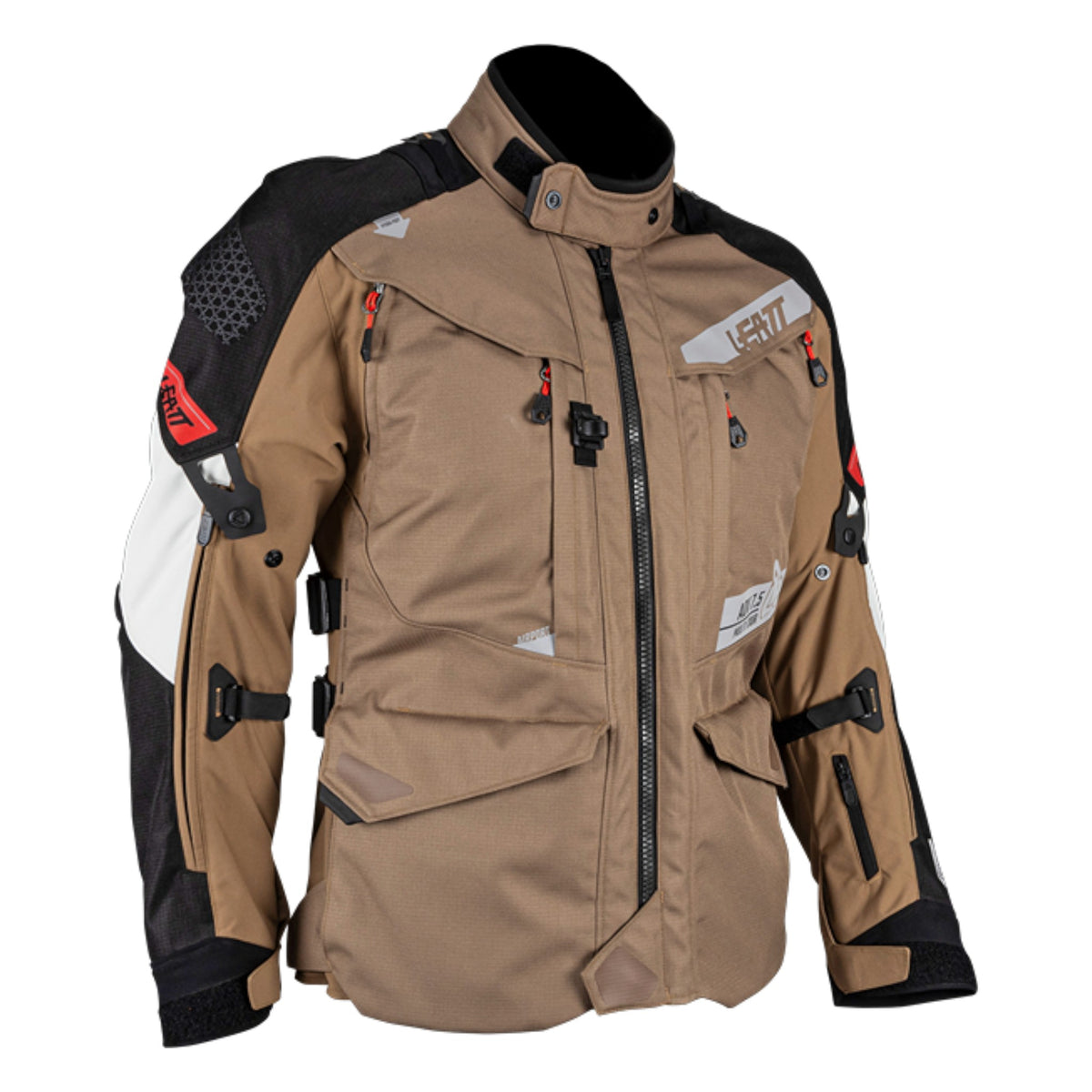 LEATT Jacket ADV MultiTour 7.5 - Desert — vista 1