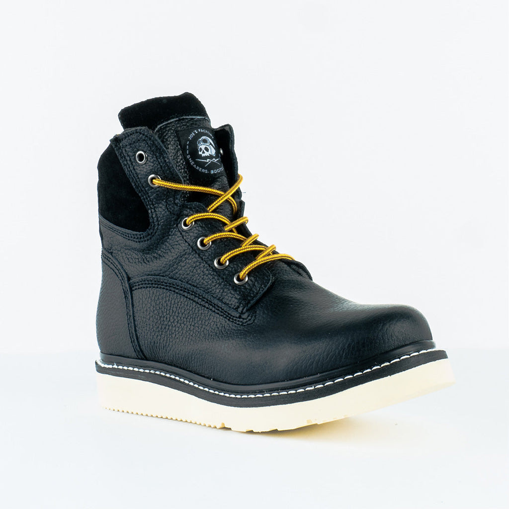 Joe's Factory Bota Glastonbury Welt Negro