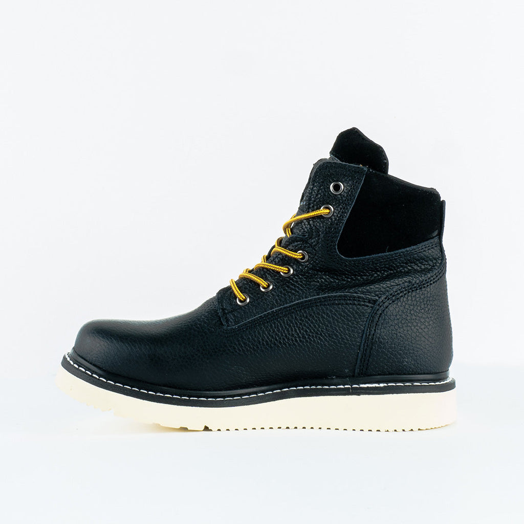 Joe's Factory Bota Glastonbury Welt Negro