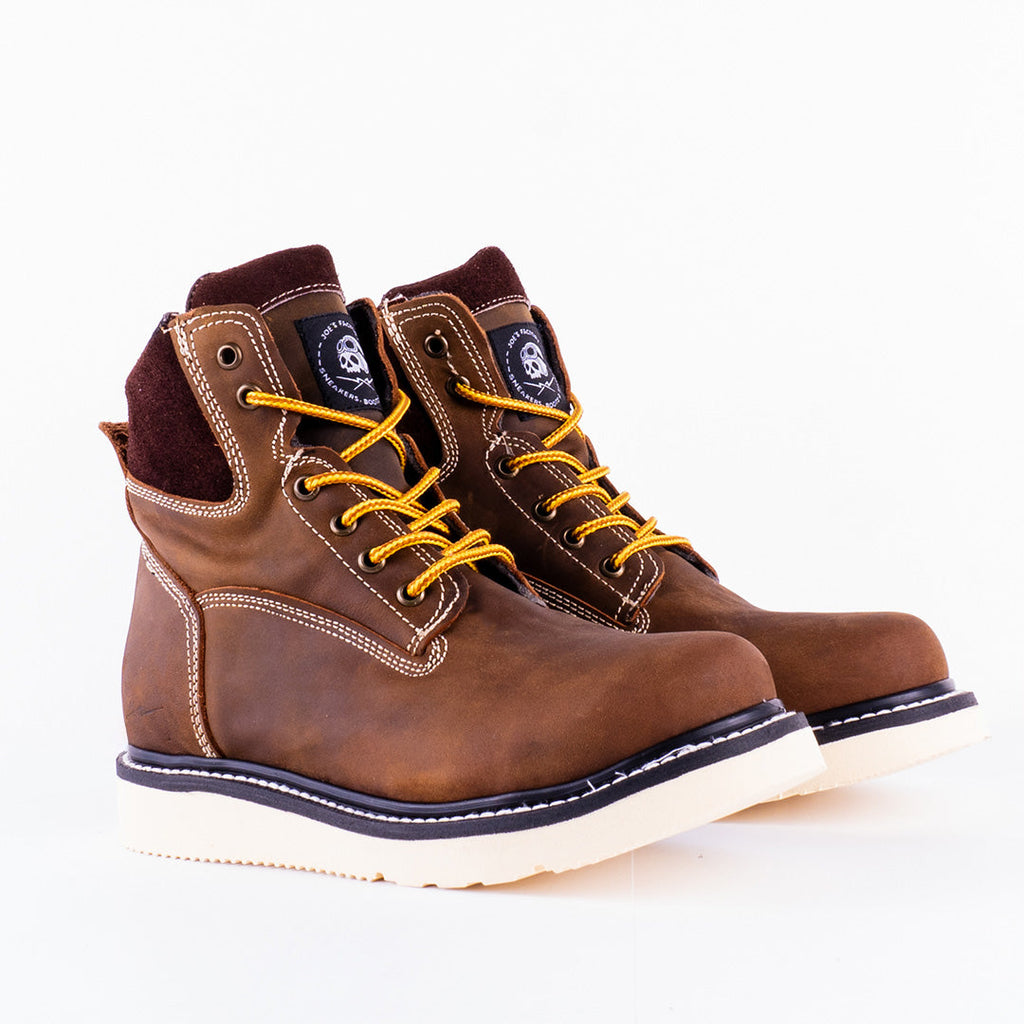 Joe's Factory Bota Glastonbury Welt Oro Viejo
