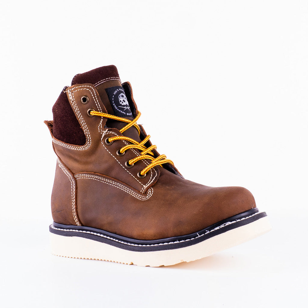 Joe's Factory Bota Glastonbury Welt Oro Viejo