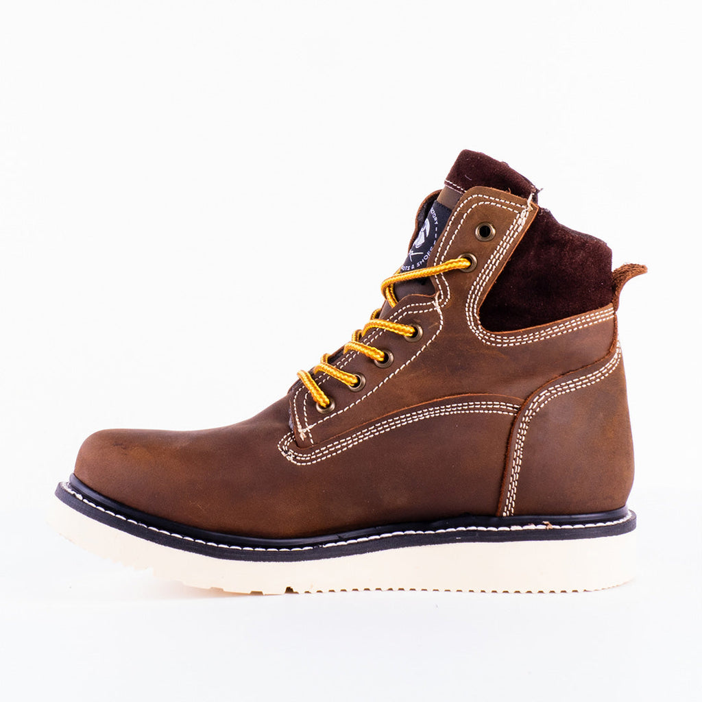Joe's Factory Bota Glastonbury Welt Oro Viejo