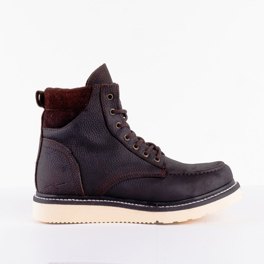 Joe's Factory Bota Woodstock Welt Chocolate