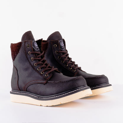 Joe's Factory Bota Woodstock Welt Chocolate