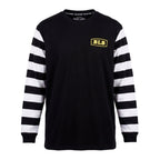 Black Label Biker The Moto Journey Long Sleeve Tee Black