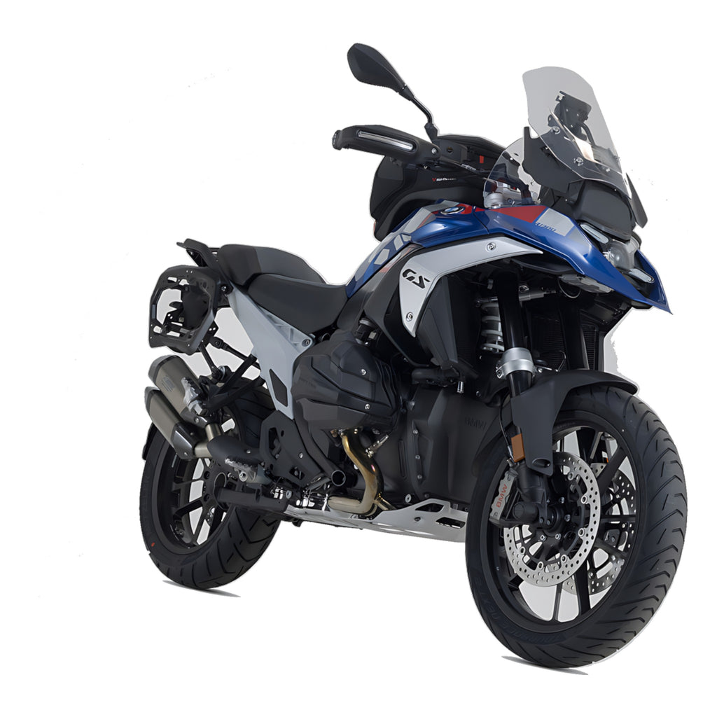 Soporte lateral PRO Negro. BMW R 1300 GS (23-)