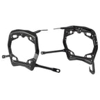 SW Motech Soporte lateral PRO. Negro. BMW R 1300 GS Adventure (24-)