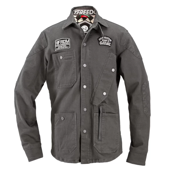 Holyfreedom King Grey Jacket — vista 1
