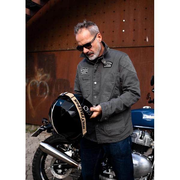 Holyfreedom King Grey Jacket