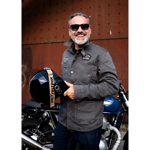 Holyfreedom King Grey Jacket — vista 3