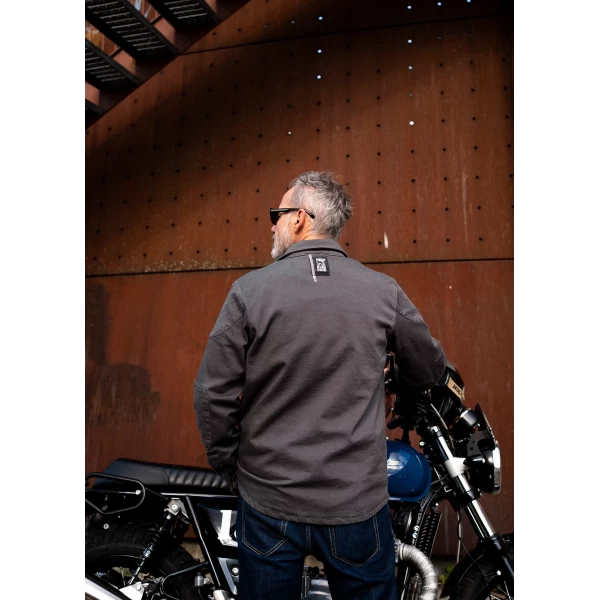 Holyfreedom King Grey Jacket — vista 4