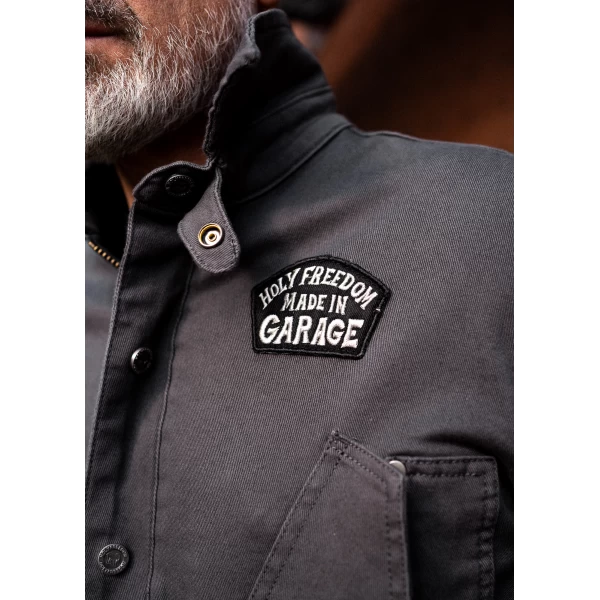 Holyfreedom King Grey Jacket — vista 5
