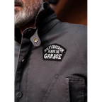 Holyfreedom King Grey Jacket