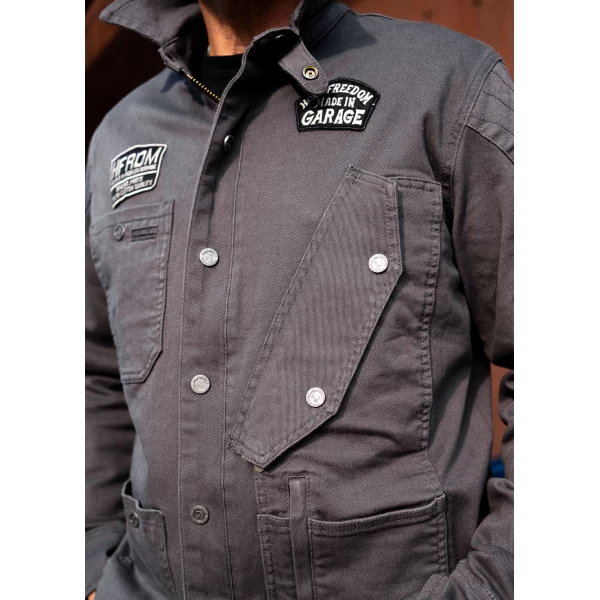 Holyfreedom King Grey Jacket