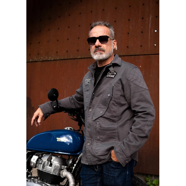 Holyfreedom King Grey Jacket