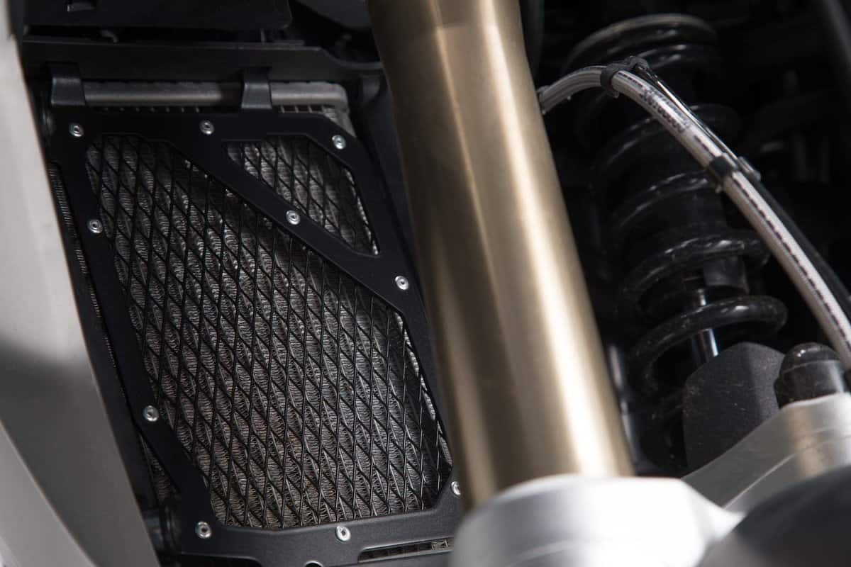 Protector Radiador BMW 1250GS