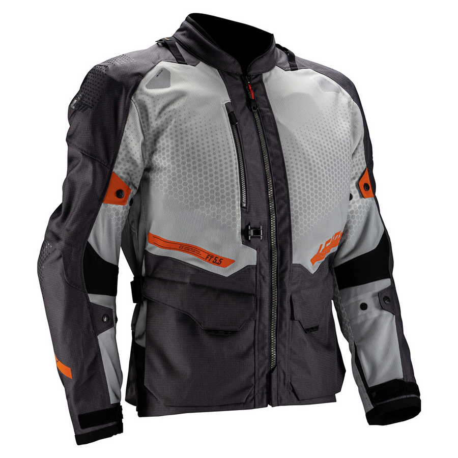 Leatt ADV FlowTour 5.5 Jacket – Iron