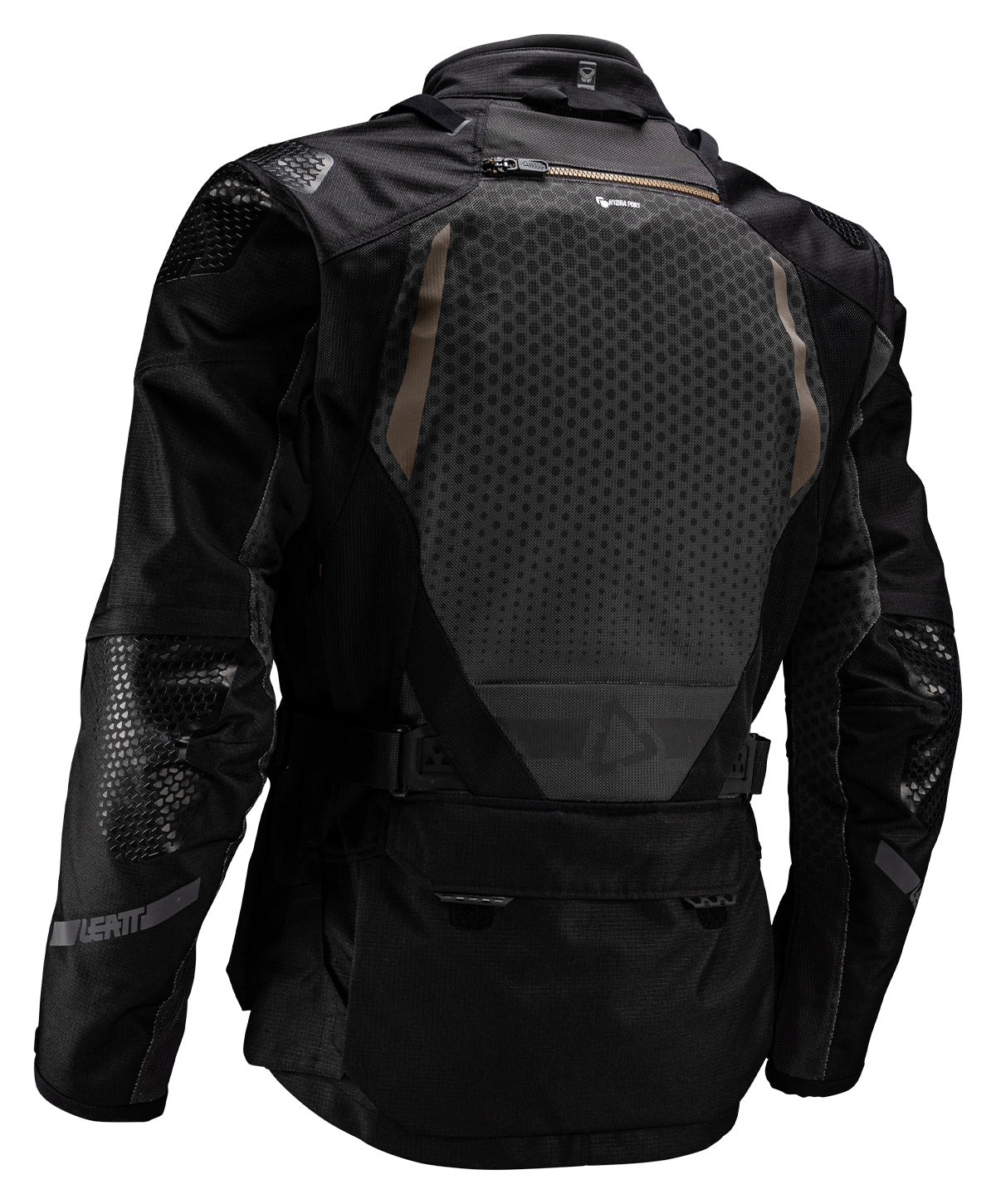 Leatt ADV FlowTour 5.5 Jacket – Stealth Black