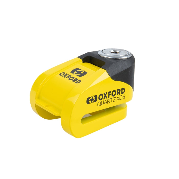 Oxford Quartz XD6 Disc Lock Yellow / Black