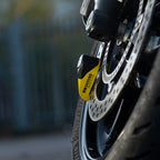 Oxford Quartz XD6 Disc Lock Yellow / Black