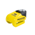 Oxford Quartz XD10 Disc Lock Yellow / Black