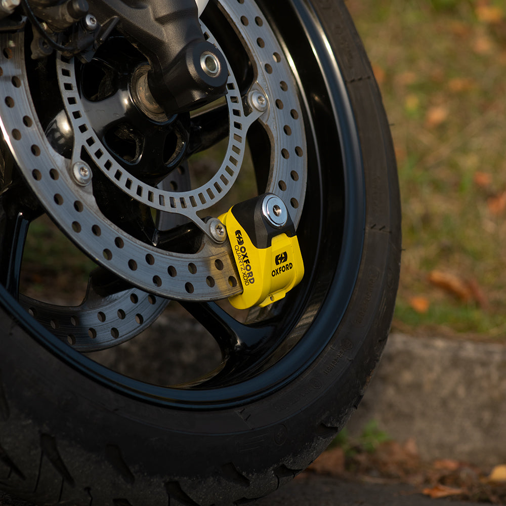 Oxford Quartz XD10 Disc Lock Yellow / Black