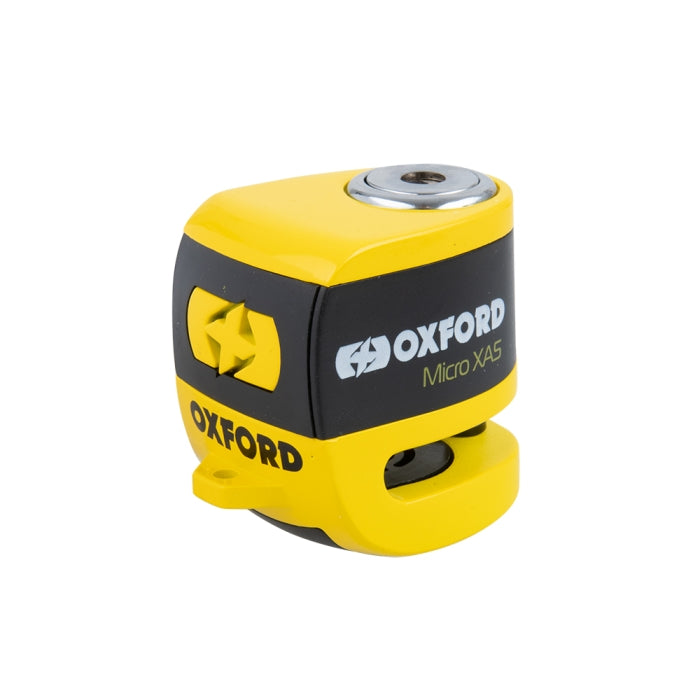 Oxford Micro XA5 Alarm Disc Lock — vista 2