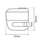 Oxford Micro XA5 Alarm Disc Lock
