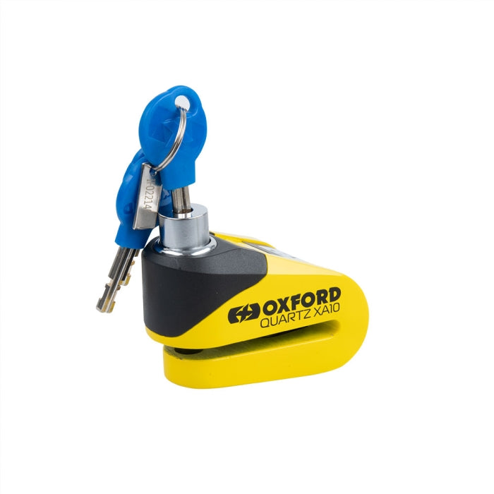Oxford Quartz XA10 Alarm Disc Lock — vista 2