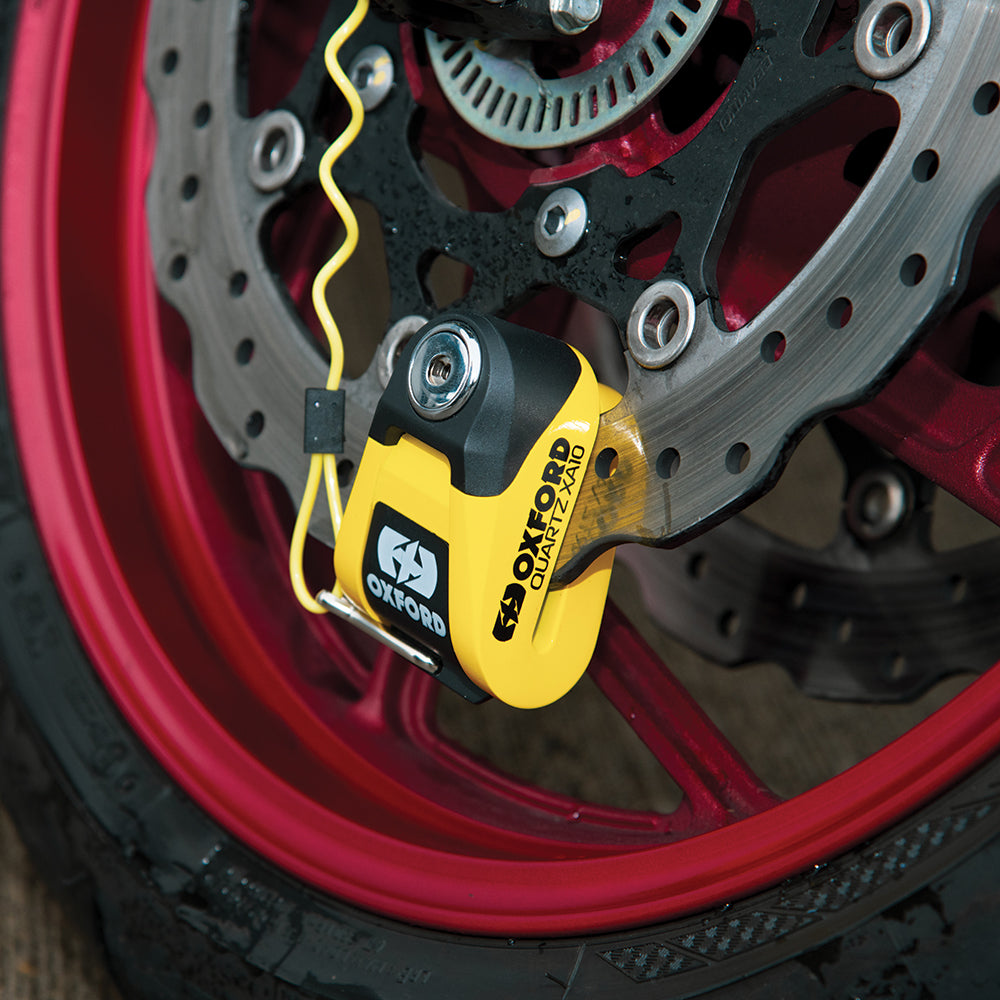 Oxford Quartz XA10 Alarm Disc Lock — vista 4