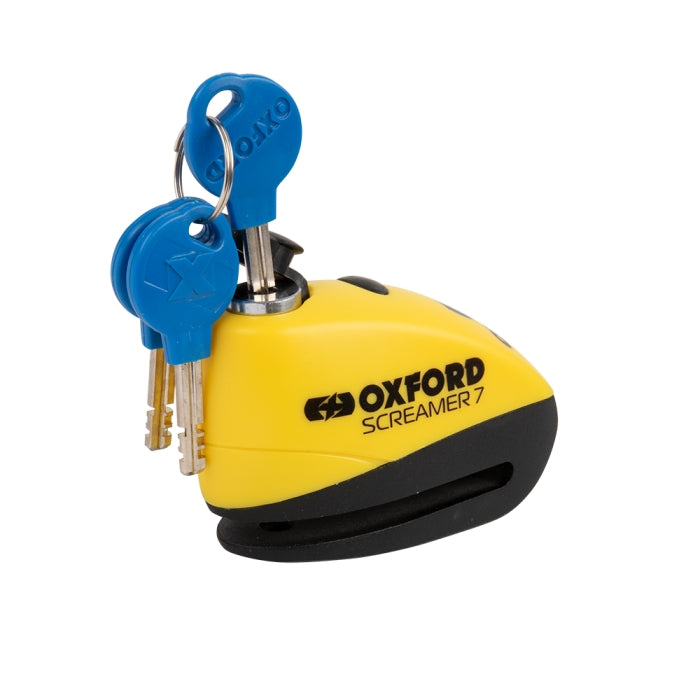 Oxford Screamer 7 Alarm Disc Lock