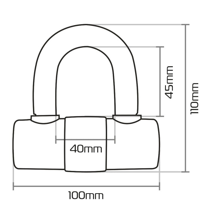 Oxford HD MAX Disc Lock