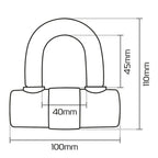 Oxford HD MAX Disc Lock