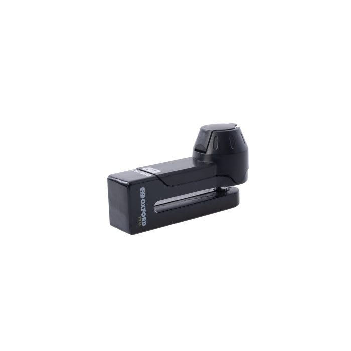 Oxford Titan 10mm Pin Disc Lock Black