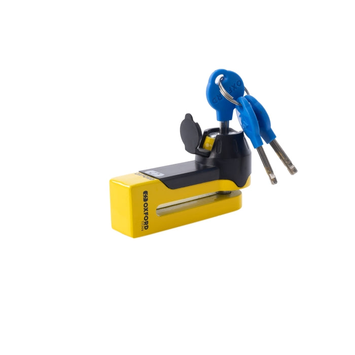 Oxford Titan 10mm Pin Disc Lock Black
