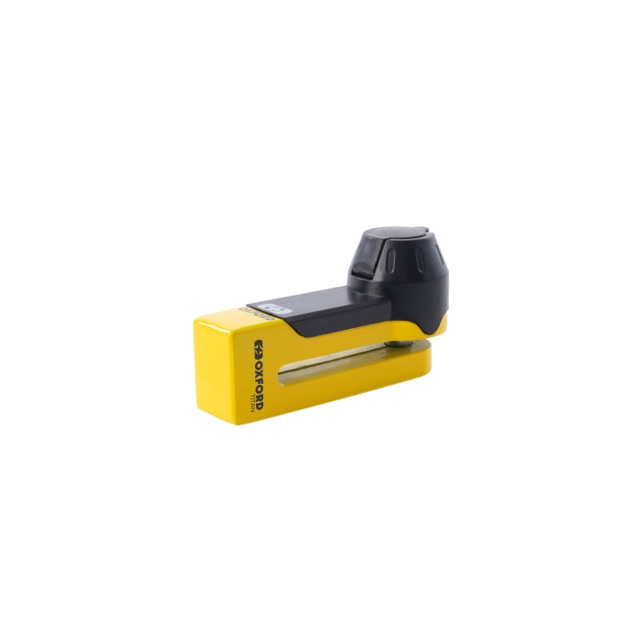 Oxford Titan 10mm Pin Disc Lock Black