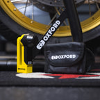 Oxford Titan 10mm Pin Disc Lock Black