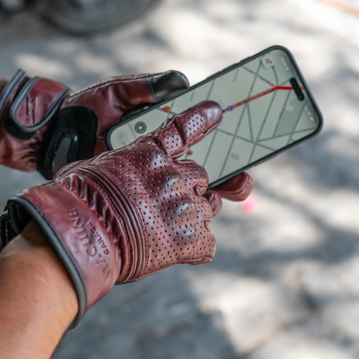 Guantes Ruta 40 Chilli – Machine Garage — vista 5