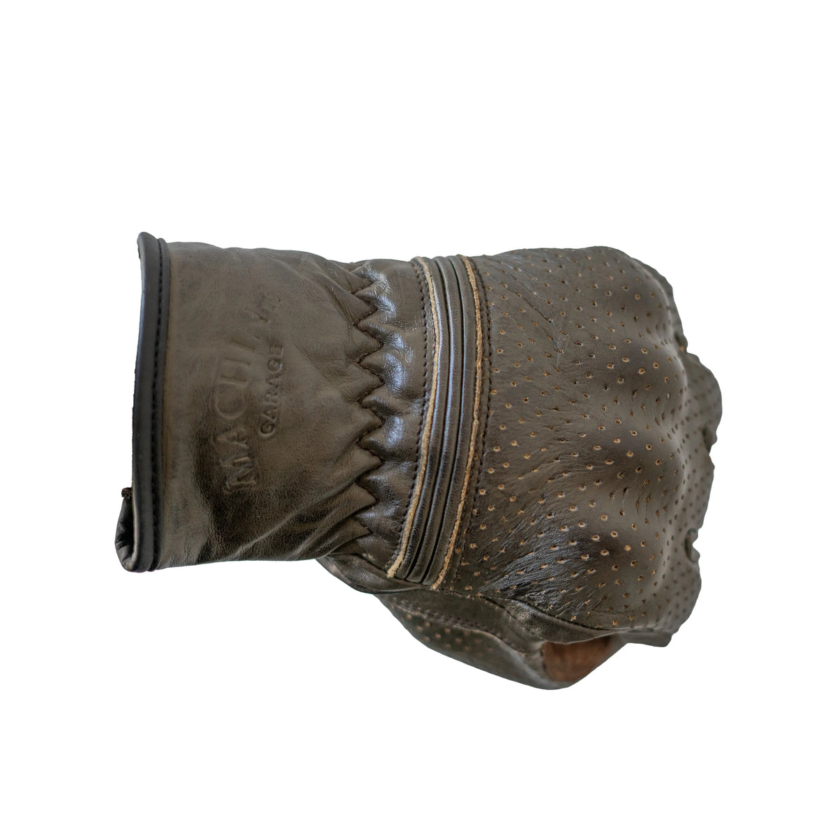 Guantes Ruta 40 Green – Machine Garage — vista 5