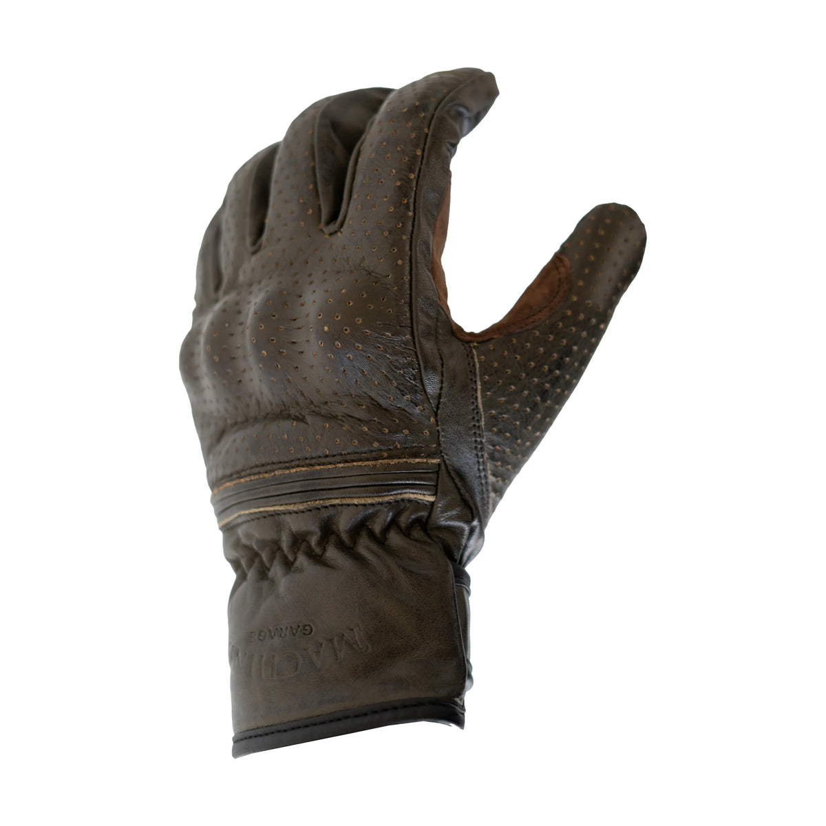 Guantes Ruta 40 Green – Machine Garage — vista 3