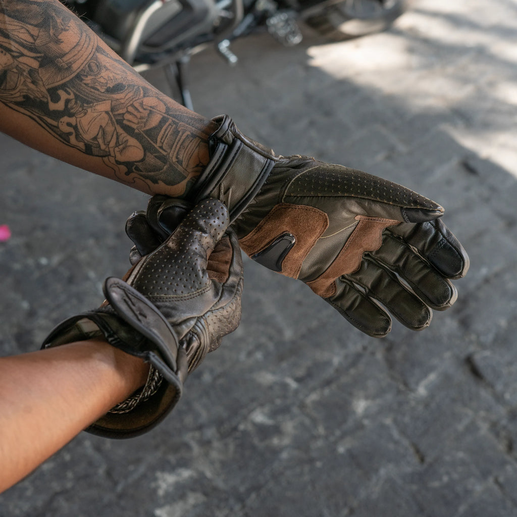 Guantes Ruta 40 Green – Machine Garage