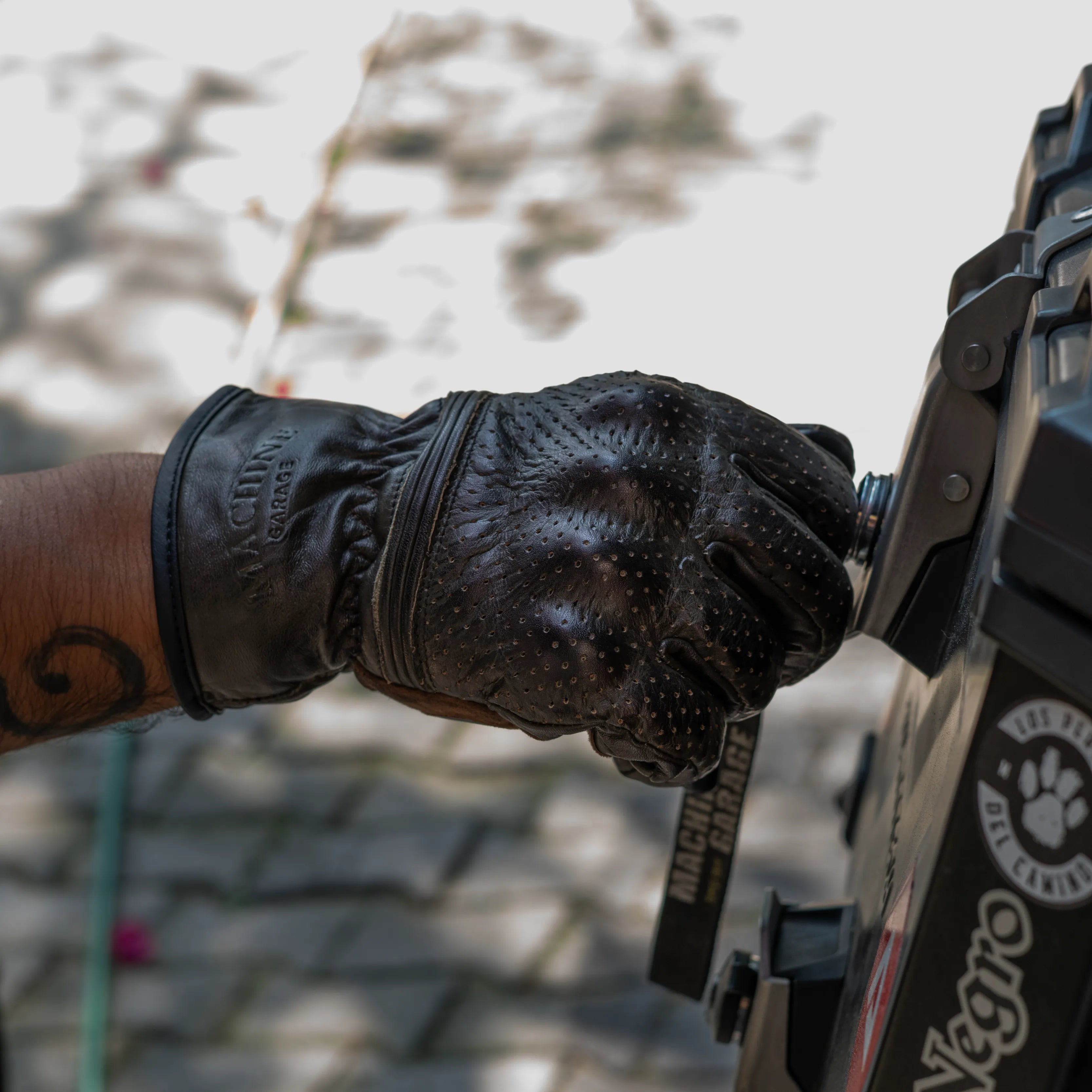 Guantes Ruta 40 Green – Machine Garage