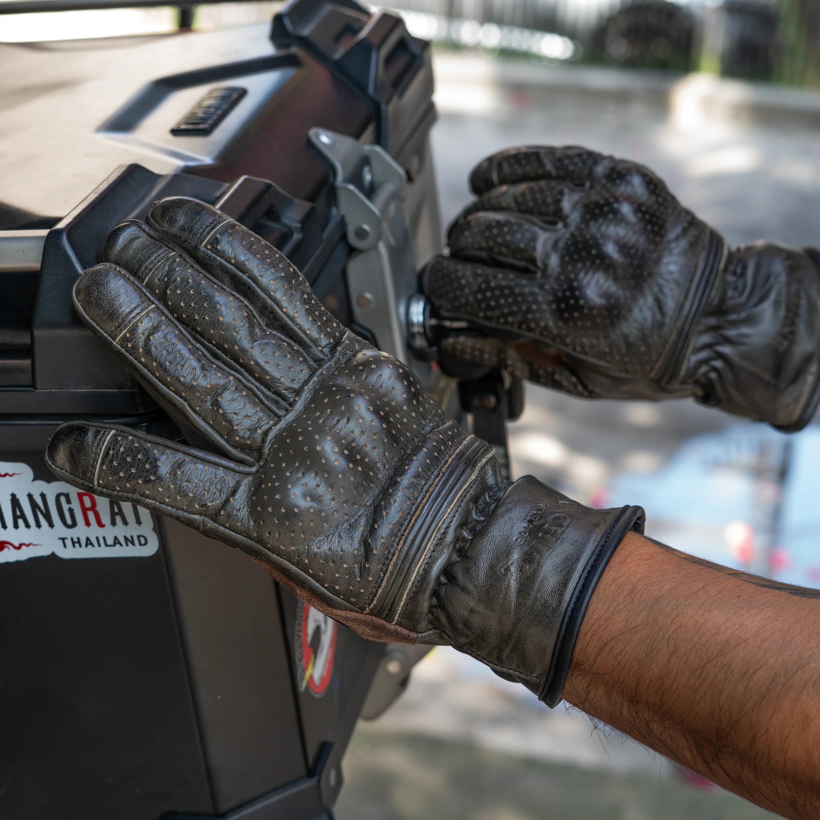 Guantes Ruta 40 Green – Machine Garage